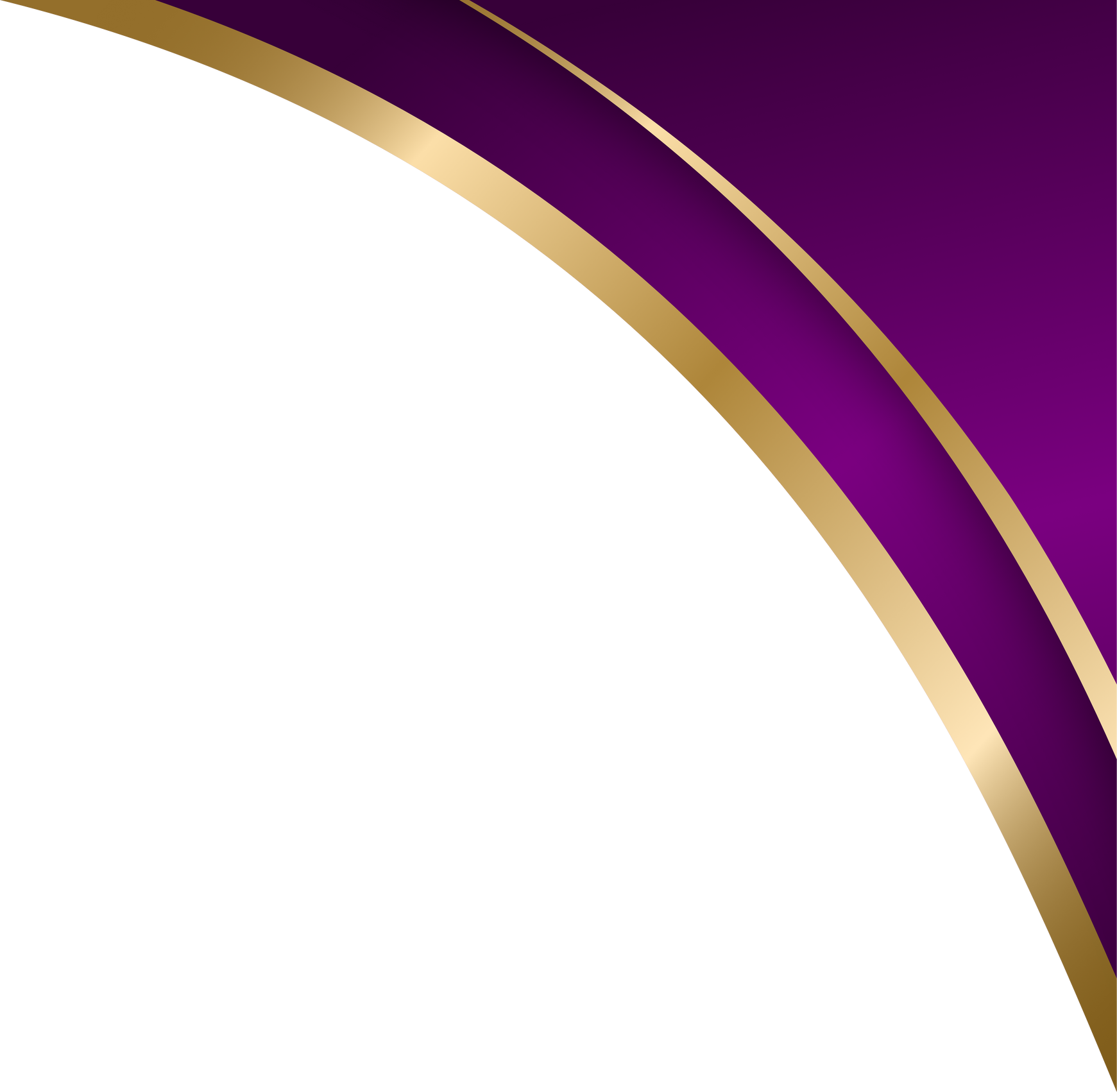 Purple gold frame